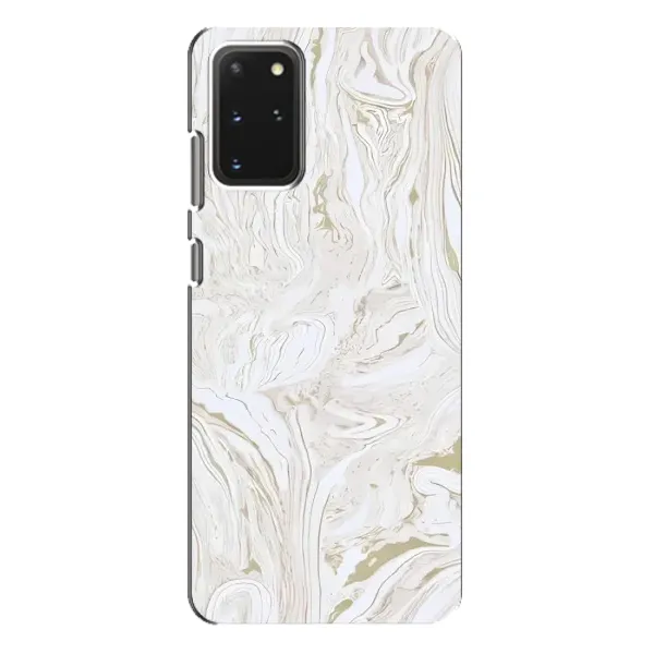 Чехол с рисунком «белый мрамор» для Samsung Galaxy S20 Plus Чехол с рисунком «белый мрамор» для Samsung Galaxy S20 Plus