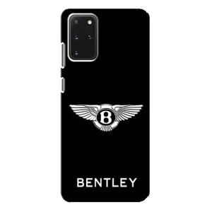 Чехлы с тематикой "Крутые машины" на Samsung Galaxy S20 Plus (Logo Bentley)