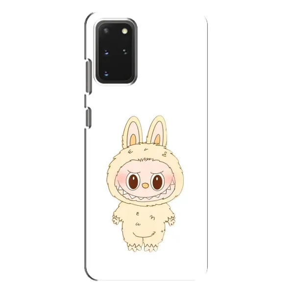 Чехол с рисунком «Бежевый Лабубу» для Samsung Galaxy S20 Plus Чехол с рисунком «Бежевый Лабубу» для Samsung Galaxy S20 Plus