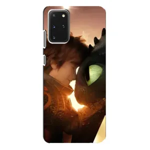 Чехол дракон Беззубик для Samsung Galaxy S20 Plus (Беззубик и Иккинг)