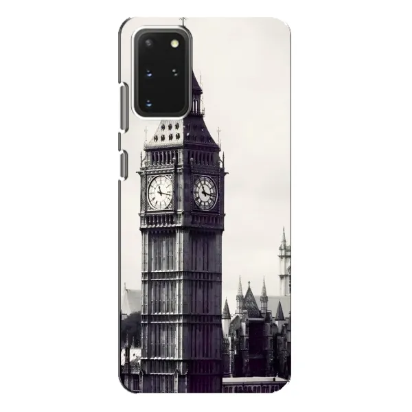 Чехол с рисунком «Биг-Бен» для Samsung Galaxy S20 Plus Чехол с рисунком «Биг-Бен» для Samsung Galaxy S20 Plus