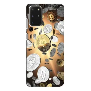 Чохол (Дорого-богато) на Samsung Galaxy S20 Plus (Біток)