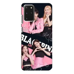 Чехлы с картинкой для Samsung Galaxy S20 Plus (BLACKPINK)
