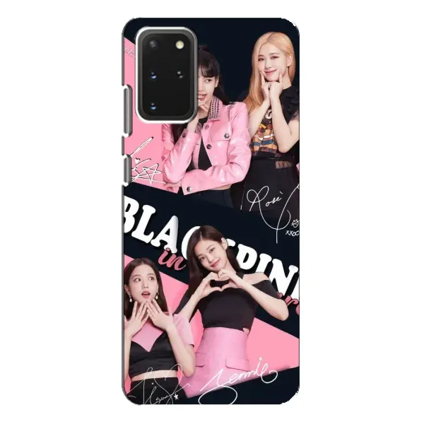 Чехол с рисунком «BLACKPINK» для Samsung Galaxy S20 Plus Чехол с рисунком «BLACKPINK» для Samsung Galaxy S20 Plus