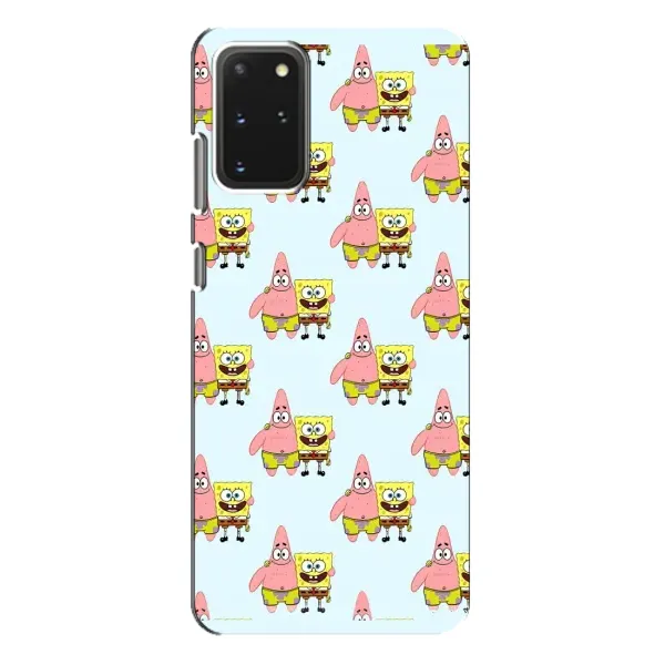 Чехол с рисунком «Боб и Патрик» для Samsung Galaxy S20 Plus Чехол с рисунком «Боб и Патрик» для Samsung Galaxy S20 Plus