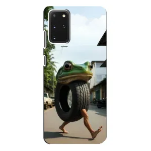 Чехол с мемами тралалело тралала для Samsung Galaxy S20 Plus (Бонека амбалабу)