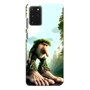 Чехол с мемами тралалело тралала для Samsung Galaxy S20 Plus (Брр брр патапим)