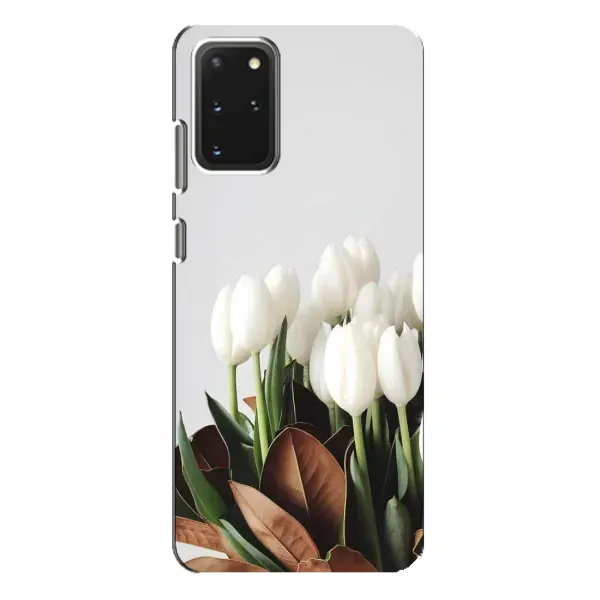 Чехол с рисунком «Букет тюльпанов» для Samsung Galaxy S20 Plus Чехол с рисунком «Букет тюльпанов» для Samsung Galaxy S20 Plus