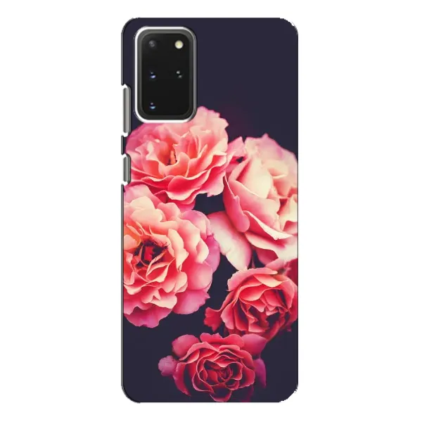 Чехол с рисунком «Бутоны» для Samsung Galaxy S20 Plus Чехол с рисунком «Бутоны» для Samsung Galaxy S20 Plus