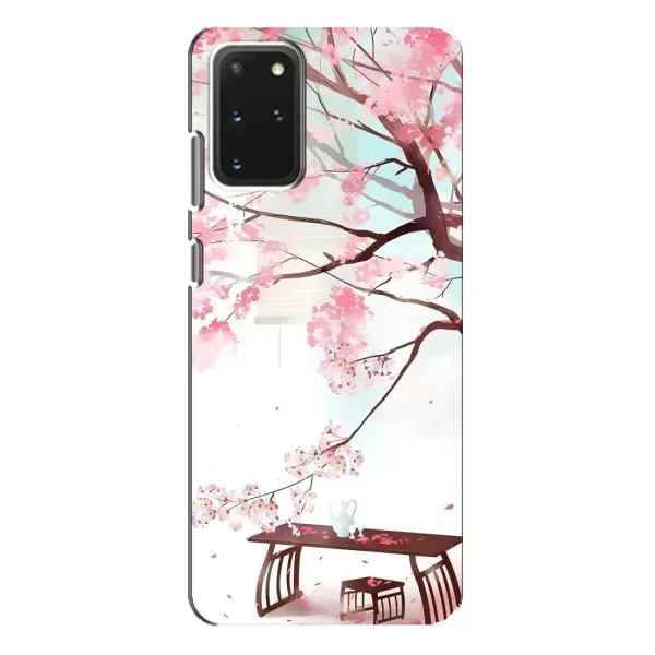 Чехол с рисунком «Чайная церемония» для Samsung Galaxy S20 Plus Чехол с рисунком «Чайная церемония» для Samsung Galaxy S20 Plus