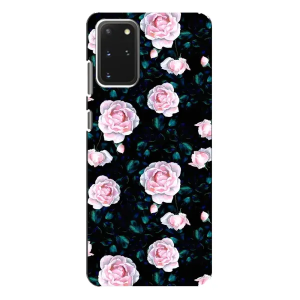 Чехол с рисунком «Чайные розы» для Samsung Galaxy S20 Plus Чехол с рисунком «Чайные розы» для Samsung Galaxy S20 Plus