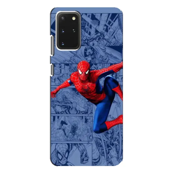 Чехол с рисунком «Человек Паук» для Samsung Galaxy S20 Plus