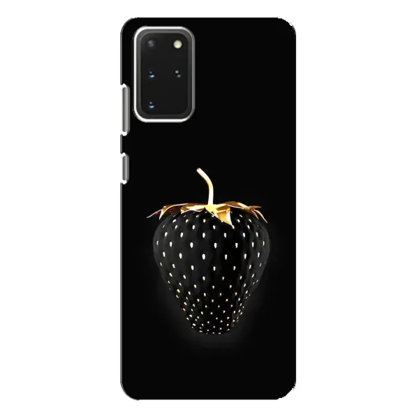 Чехол с рисунком «Чёрная клубника» для Samsung Galaxy S20 Plus Чехол с рисунком «Чёрная клубника» для Samsung Galaxy S20 Plus