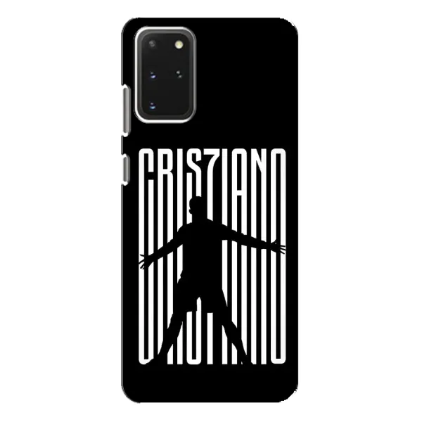 Чохол з малюнком «Cristiano» для Samsung Galaxy S20 Plus