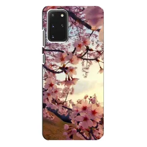 Чохол з картинкою Сакури на Samsung Galaxy S20 Plus (Квітуча сакура)