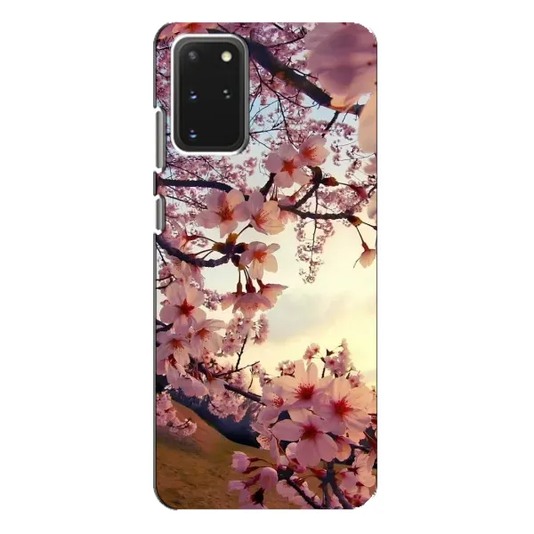 Чехол с рисунком «Цветущая сакура» для Samsung Galaxy S20 Plus Чехол с рисунком «Цветущая сакура» для Samsung Galaxy S20 Plus