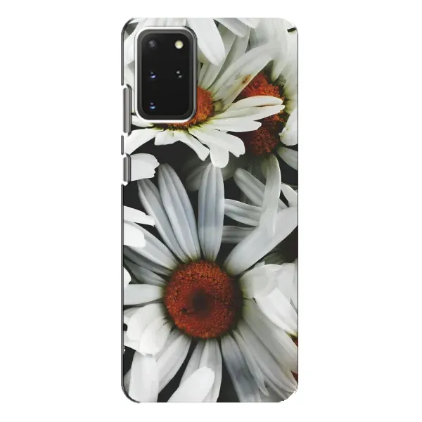 Чехол с рисунком «Цветы Ромашки» для Samsung Galaxy S20 Plus Чехол с рисунком «Цветы Ромашки» для Samsung Galaxy S20 Plus