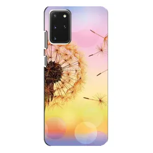 Силіконовий Чохол з кульбабками на Samsung Galaxy S20 Plus (Квітка-кульбаба)