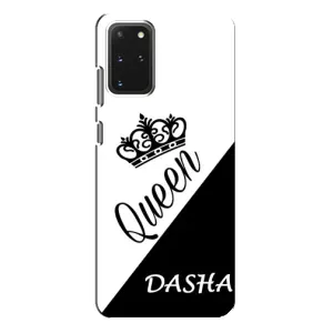 Іменні Жіночі Чохли для Samsung Galaxy S20 Plus (DASHA)