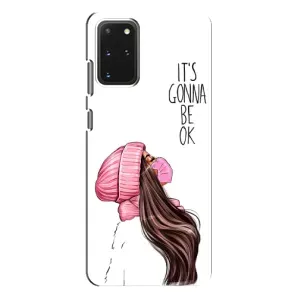 Чохол Стильні дівчата на Samsung Galaxy S20 Plus (Дівчина в масці)