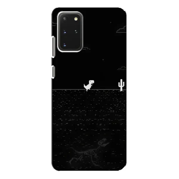 Чохол з малюнком «Динозаврик» для Samsung Galaxy S20 Plus Чохол з малюнком «Динозаврик» для Samsung Galaxy S20 Plus