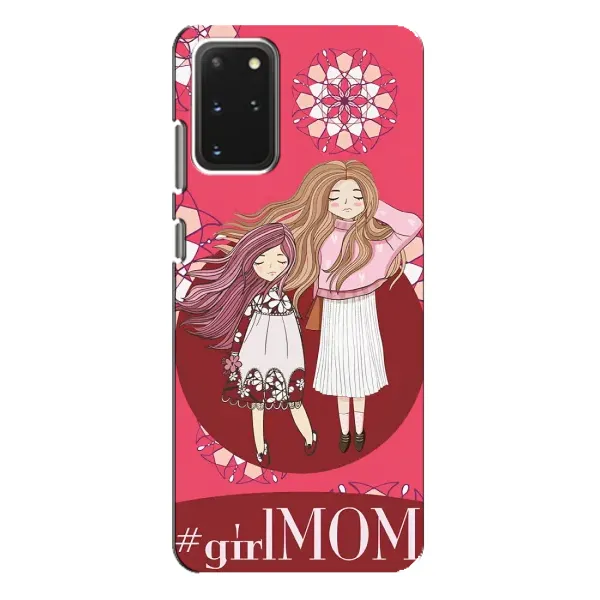 Чехол с рисунком «Дочь и мама» для Samsung Galaxy S20 Plus Чехол с рисунком «Дочь и мама» для Samsung Galaxy S20 Plus