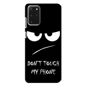 Чохол з прикольним текстом на Samsung Galaxy S20 Plus (Dont)
