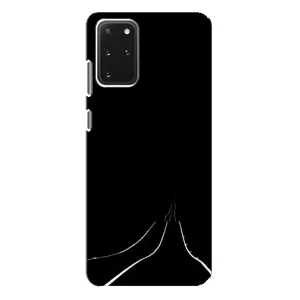 Чохол з картинками на чорному фоні для Samsung Galaxy S20 Plus (Дорога)