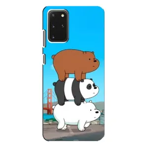 Чехлы с Пандами на Samsung Galaxy S20 Plus (Друзья)