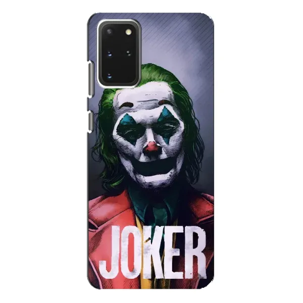 Чохол з малюнком «Джокер» для Samsung Galaxy S20 Plus Чохол з малюнком «Джокер» для Samsung Galaxy S20 Plus