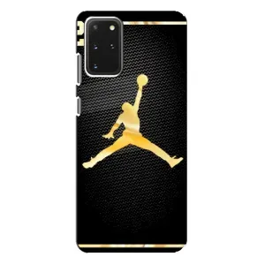 Силіконовый Чохол Nike Air Jordan на Самсунг С20 Плюс (Джордан 23)