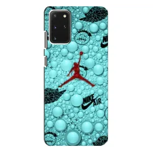 Силіконовый Чохол Nike Air Jordan на Самсунг С20 Плюс (Джордан Найк)