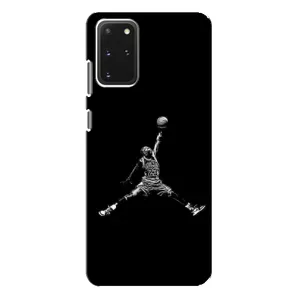 Силіконовый Чохол Nike Air Jordan на Самсунг С20 Плюс (Джордан)