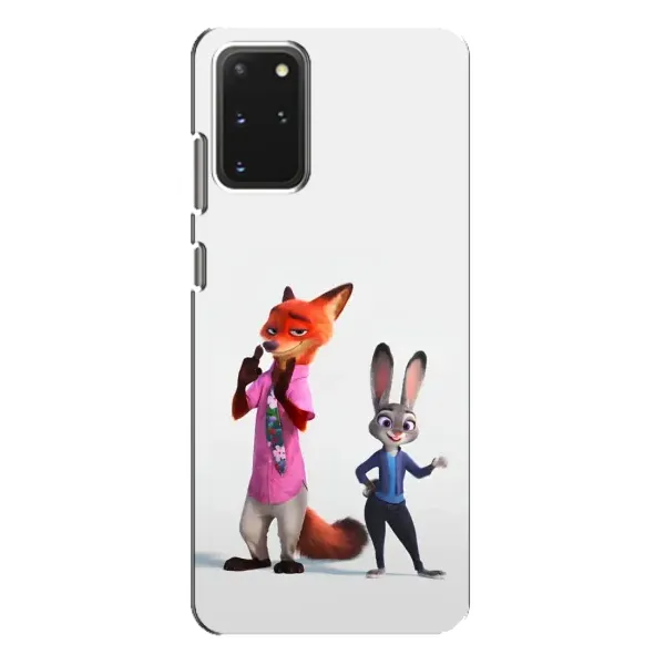 Чехол с рисунком «Джуди и Ник» для Samsung Galaxy S20 Plus Чехол с рисунком «Джуди и Ник» для Samsung Galaxy S20 Plus