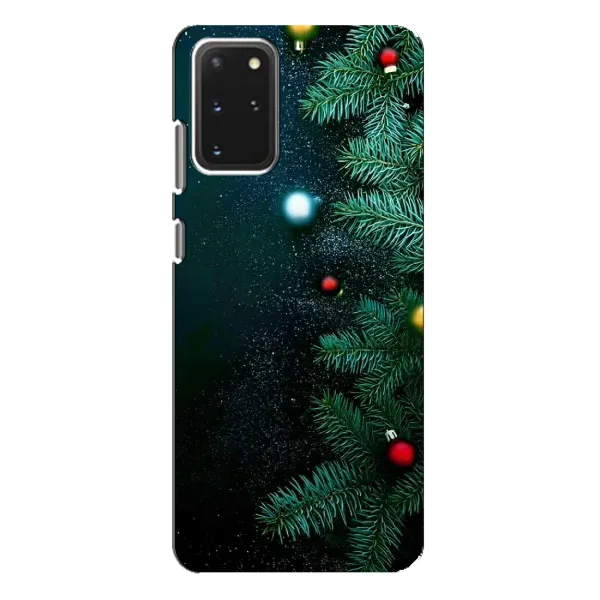 Чехол с рисунком «Елка» для Samsung Galaxy S20 Plus Чехол с рисунком «Елка» для Samsung Galaxy S20 Plus