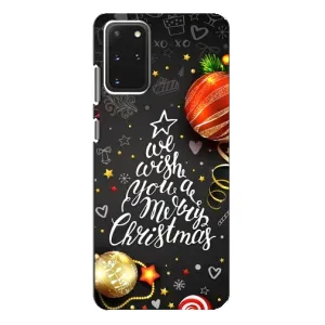 Чохол новорічна ялинка на Samsung Galaxy S20 Plus (Ялинка)