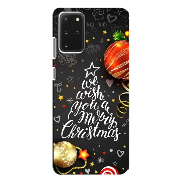 Чехол с рисунком «Елочка» для Samsung Galaxy S20 Plus Чехол с рисунком «Елочка» для Samsung Galaxy S20 Plus