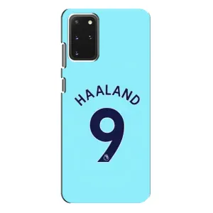 Чехлы с принтом для Samsung Galaxy S20 Plus Футболист (Ерлинг Холанд 9)