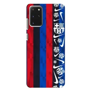 Чехол для Samsung Galaxy S20 Plus (Барселона) (Фанат Барсы)