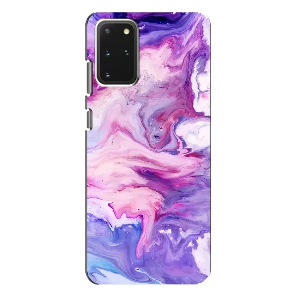 Чехол с рисунком «Фиолетовый мрамор» для Samsung Galaxy S20 Plus Чехол с рисунком «Фиолетовый мрамор» для Samsung Galaxy S20 Plus