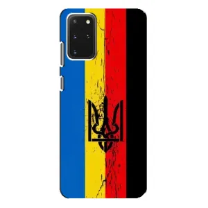Чехлы УПА (Красно-Чёрный) на Samsung Galaxy S20 Plus (Флаг УПА)