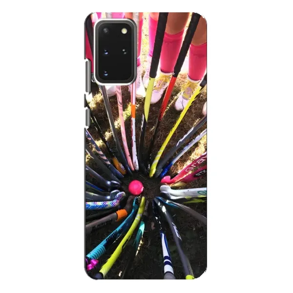 Чехол с рисунком «Флорбол» для Samsung Galaxy S20 Plus Чехол с рисунком «Флорбол» для Samsung Galaxy S20 Plus