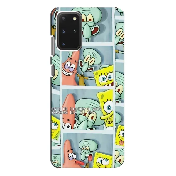 Чехол с рисунком «Фото-БоБ» для Samsung Galaxy S20 Plus Чехол с рисунком «Фото-БоБ» для Samsung Galaxy S20 Plus