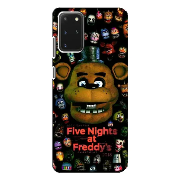 Чехол с рисунком «Freddy» для Samsung Galaxy S20 Plus