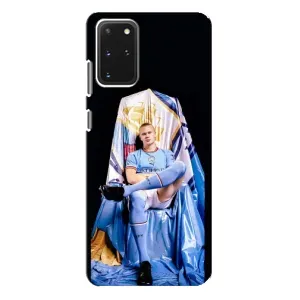 Чехлы с принтом для Samsung Galaxy S20 Plus Футболист (футболист Холанн)