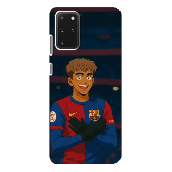 Чехол с рисунком «Футболист Ямаль» для Samsung Galaxy S20 Plus Чехол с рисунком «Футболист Ямаль» для Samsung Galaxy S20 Plus