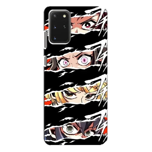 Чехол с рисунком «Глаза на чорном» для Samsung Galaxy S20 Plus Чехол с рисунком «Глаза на чорном» для Samsung Galaxy S20 Plus
