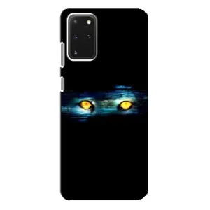 Чехлы с изображением разных животных для Samsung Galaxy S20 Plus (Глаза)