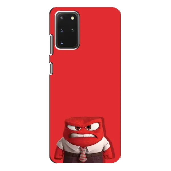 Чехол с рисунком «Гнев» для Samsung Galaxy S20 Plus Чехол с рисунком «Гнев» для Samsung Galaxy S20 Plus