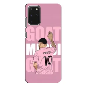 Чехлы Лео Месси в Майами на Samsung Galaxy S20 Plus (GOAT MESSI)